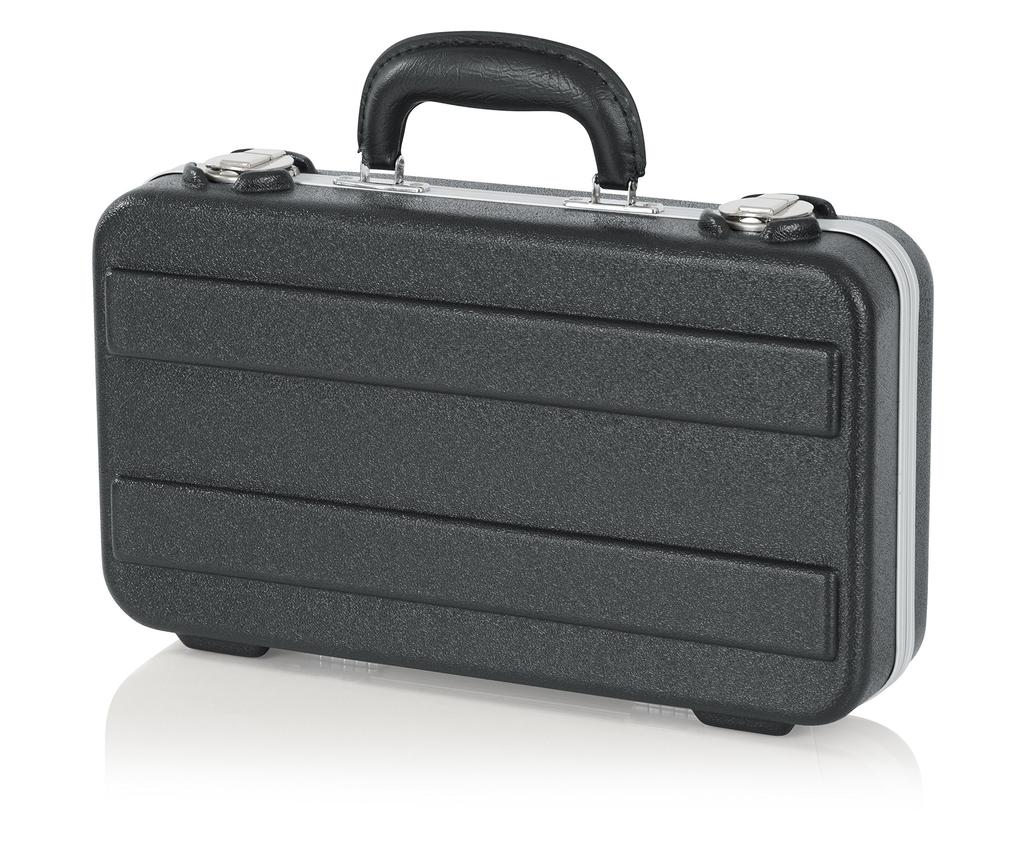 GATOR Microphone Case PE Hard GM-6-PE Black