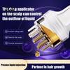 Hair Treatment Applicator Oil for Men Women, 8ML Essence Tool, Growth Massage Brush Precise & Even Application, Scalp Dispenser Comb Women