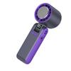 LED Display Portable Fan Powerful Handheld Electric Fan Turbo Quiet Fan  Home Use