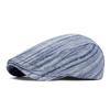 Джинсовая кепка Forward Cap Men Retro Beret Print Painter Cap
