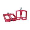 New Mountain Bike Pedals CNC Aluminum Alloy Polished Hollow  Flat 3 Bearings Non-slip Bicycle Pedals