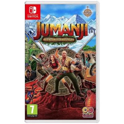 Джуманджи - Дикие приключения - Игра для Nintendo Switch