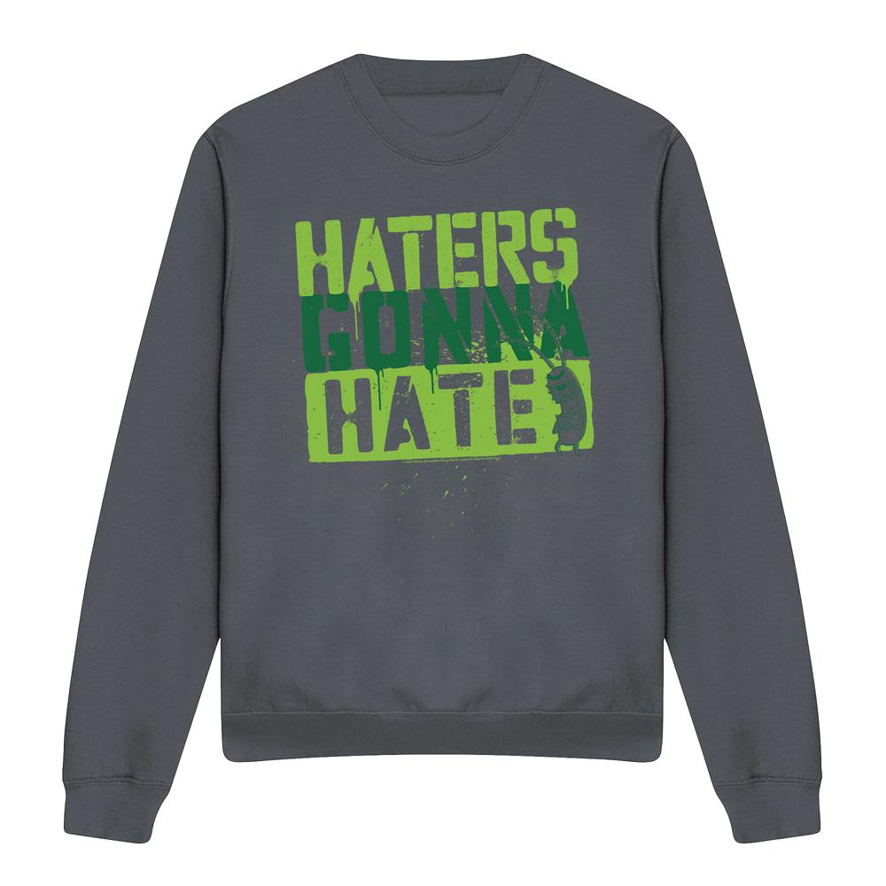 SpongeBob SquarePants Unisex Adult Haters Gonna Hate Sweatshirt