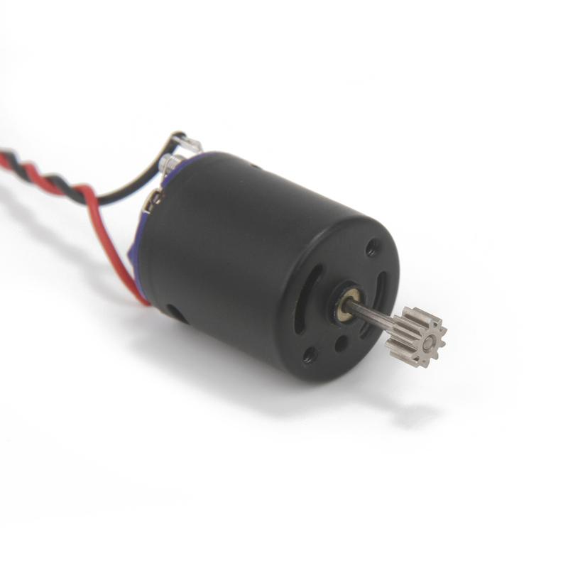 1/12 RC Car Accessories MN78 MN82 MN168 MN99S LC79 WPL D12 370 Brushed Motor High Speed Easy Installation Upgrade Crawler Parts