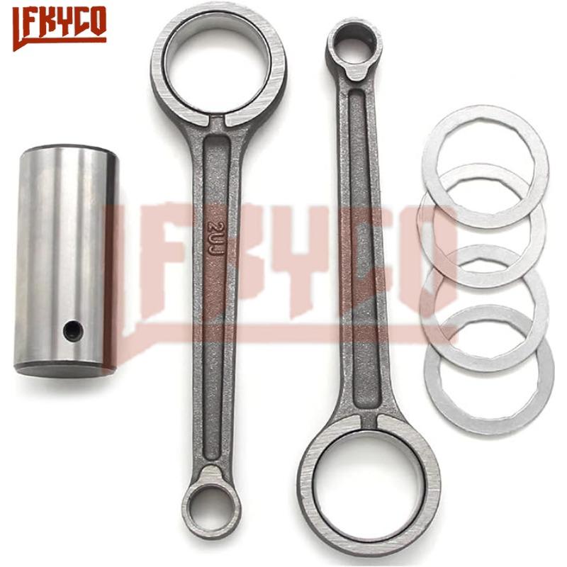 Engine Crankshaft Connecting Rod Moto for Yamaha XV240 XVS250 SRV250 Virago XV250 V Star 250 Route 66 Virago 250 XV250S 2V49FMM