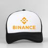 Кепка Binance Crypto Повседневная Мужская Регулируемая Папина Шляпа Летняя Прохладная Дышащая Сетчатая Тракерная Кепка