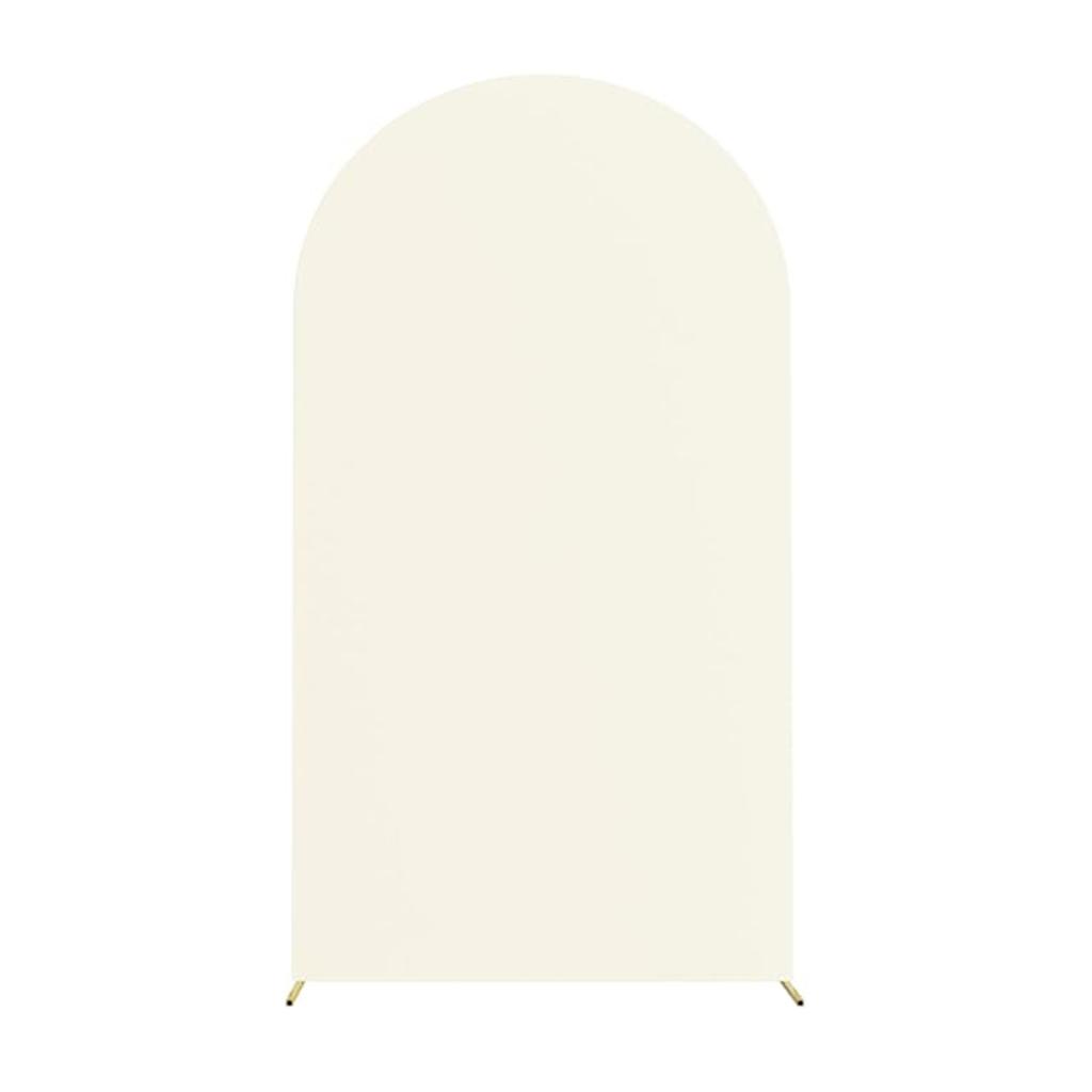 Чехол для арочного фона, высокоэластичный, против морщин, круглый, для арочного стенда, 7,2 фута, 120 X 2