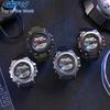 Durable Metal Sports Watch Waterproof And Fashionable Men's Timepiece