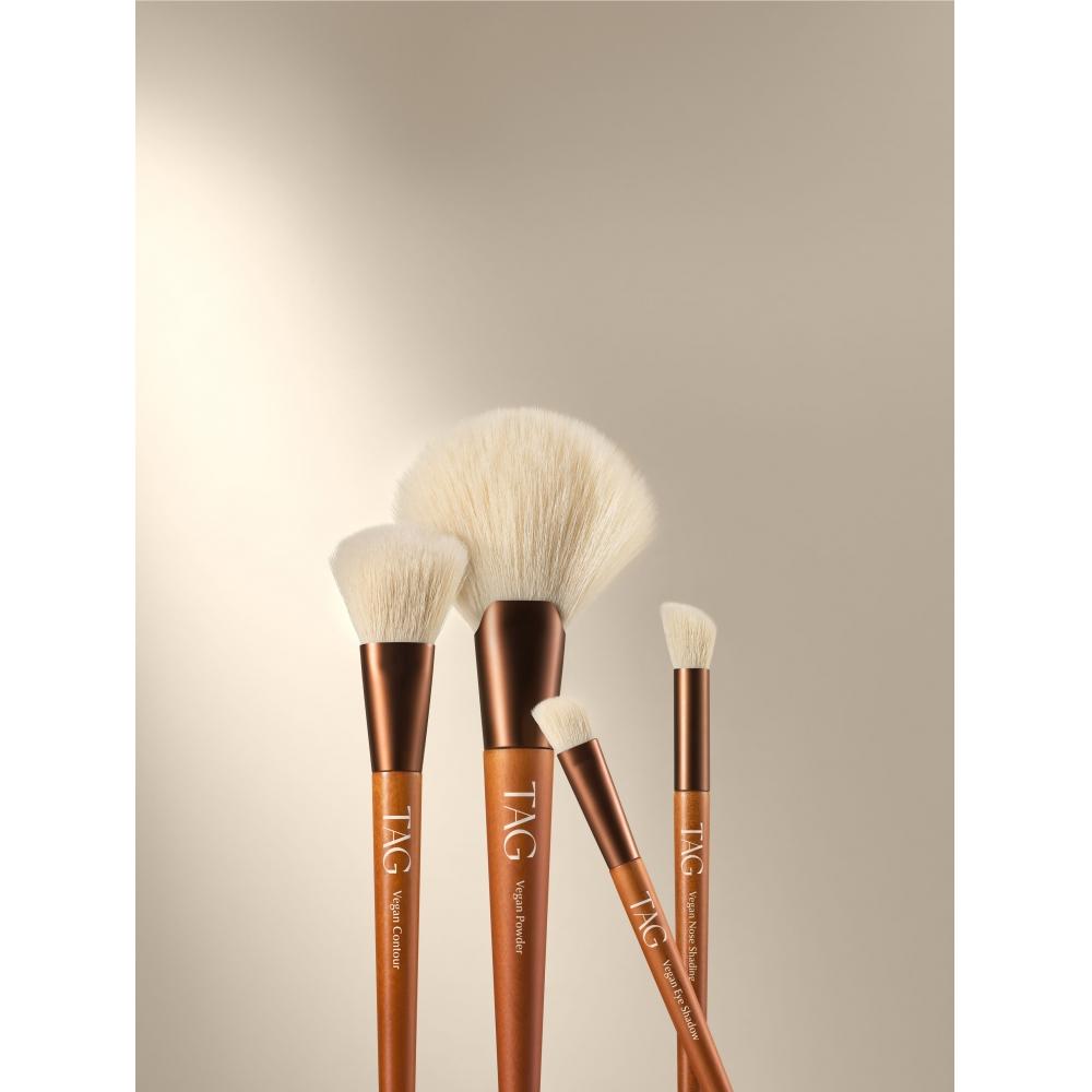 Кисть для контурирования Vegan