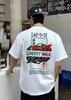 Мужская футболка LBWK Liberty Walk с принтом гоночного автомобиля Токио, культура японского дрифта, хлопковая, повседневная, унисекс