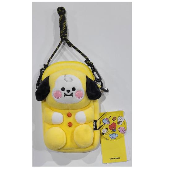 BT21 Плюшевая сумка кросс-боди