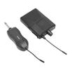 Wireless Earphone Monitoring Transmitter Receiver UHF Adjustable 600 700MHz 3.5mm Stereo Output Stereo Wireless