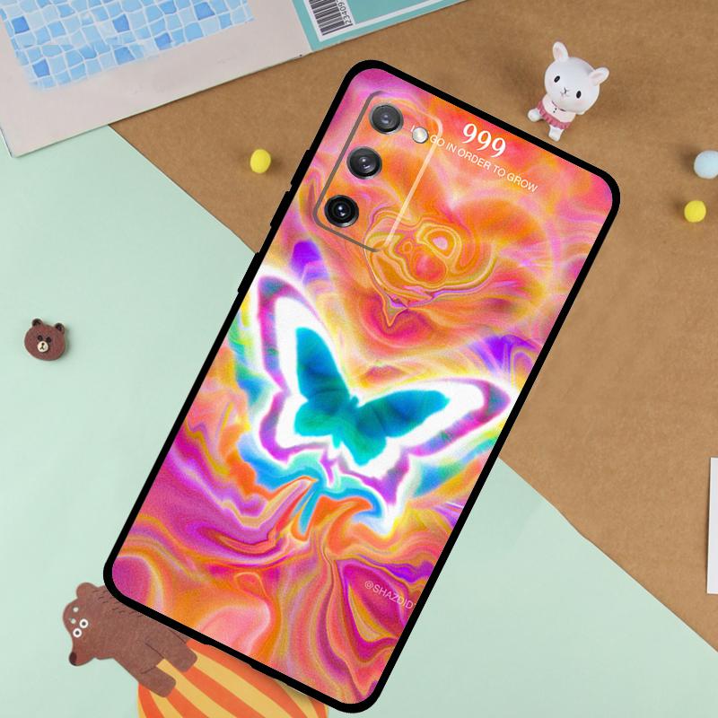 Hot Sell Spiritual Trippy Soft Case For Samsung Galaxy S25 Ultra S9 S10 S20 S22 S21 Plus S23 FE S24 Ultra Funda Cover