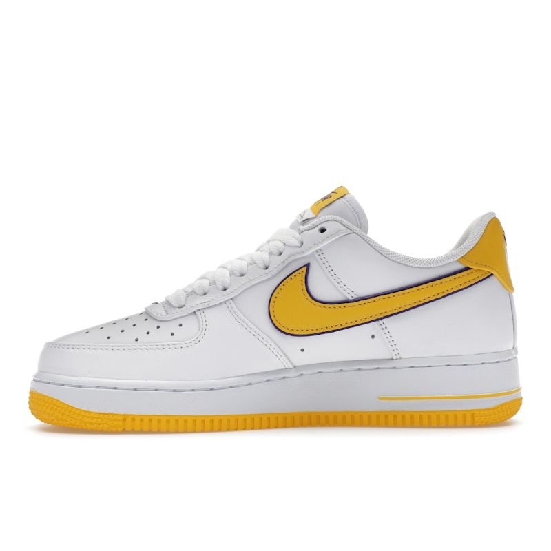 Kobe Bryant X Nike Air Force 1 Low Retro QS Lakers Home Men Sneakers Yellow White Varsity-Maize FZ1151-100
