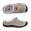 Keen Hauser 3 Слипоны-тапочки Plaza Taupe Black 1029437