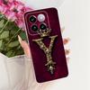 Чехол для Xiaomi Mi 14 Pro Милая Корона Буквы Прозрачный Силикон Мягкий Тонкий Чехол для Телефона Для Xiaomi 14 Pro Mi14 Pro 5G Чехлы Сумки