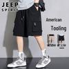 Мужские летние дышащие шорты-карго JEEP SPIRIT