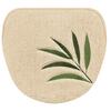 Крышка-подставка Senko в виде пальмы с адсорбентом, антибактериальная и дезодорирующая 17128 M+home (Короткая длина), Бежевый, Лист разного типа, Материал,
