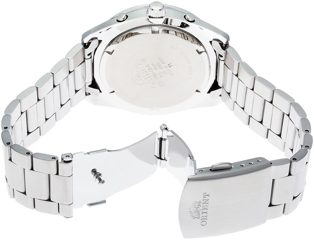 Orient Часы Neo Seventies Quartz, произведенные в Японии, поставляются с внутренней гарантией WV0091TY Темно-серые [Orient] NEO70's Производитель Мужские