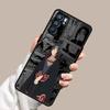 Чехол для Xiaomi Poco X3 NFC C50 M5s C40 X3 X4 X5 Pro C51 F3 Матовый чехол для телефона Аниме Наруто Крутой