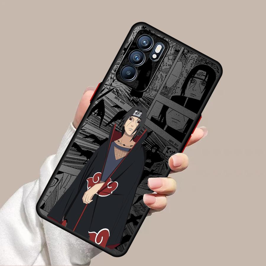 Чехол для Xiaomi Poco X3 NFC C50 M5s C40 X3 X4 X5 Pro C51 F3 Матовый чехол для телефона Аниме Наруто Крутой