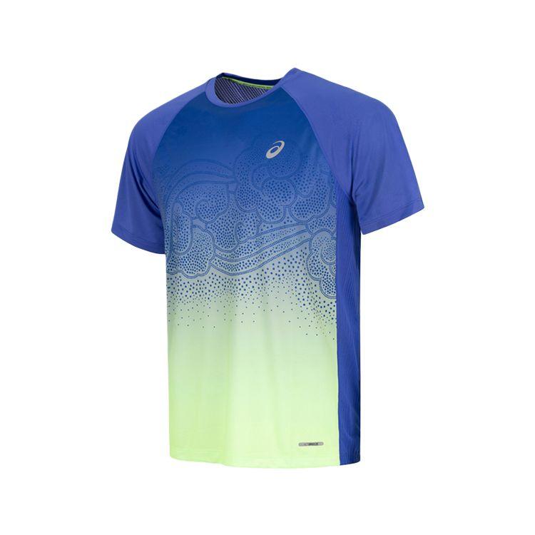 Asics Actibreeze Мягкая Удобная Дышащая Футболка с Круглым Вырезом и Короткой Рукавой, Дружелюбная к Коже, Мужские Топы 2011D512-001
