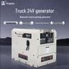 Инверторный генератор 24 В постоянного тока со сверхнизким уровнем шума, с Bluetooth, автоматическим запуском/остановкой и топливным баком на 13 л для парковки больших грузовиков