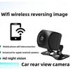 Беспроводная WiFi автомобильная камера HD Ночное видение 720P Камера заднего вида для парковки для автомобилей