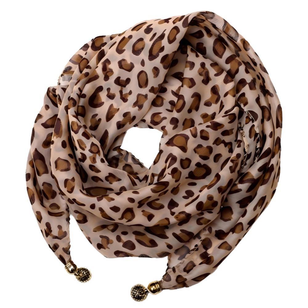 Chiffon Silk Scarf Luxury Headscarf Fashion Women's Neck Scarf  Spring