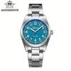 ADDIESDIVE Women Quartz Wristwatch New Luxury Sapphire Glass 36mm Ladies Steel Watch Business Super Luminous 100m Waterproof