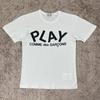 Футболка PLAY Comme Des Garcons с надписью