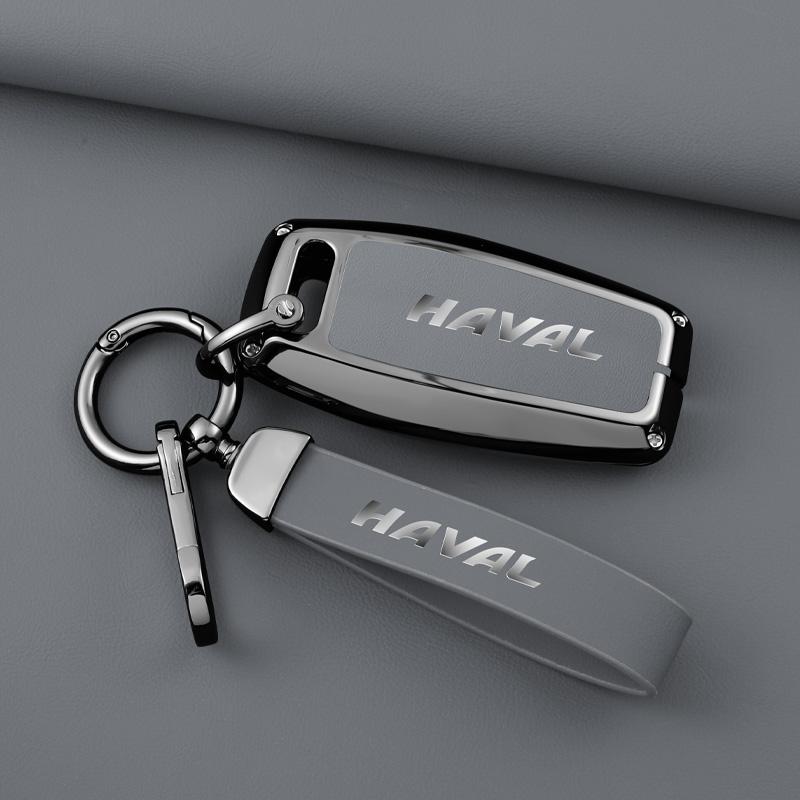 НОВЫЙ интеллектуальный набор дистанционных ключей для автомобиля из цинкового сплава, подходит для Haval H6 Jolion H2 H2s H1 2022 2023 H5 M4 H9 F7, аксессуар-брелок