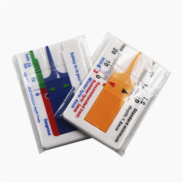 Auto Car Tyre Tread Depthometer Gauge Caliper Motorcycle Trailer Tire Wheel Measure Repair Tool