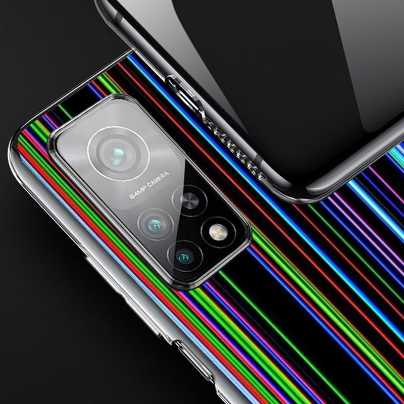 Broken Phone Screen Phone Case For Xiaomi Redmi Note 15 14 13 12S 12 Pro Plus 11S 11E 11 11T 10S 10 Art Soft Pattern Cover Redmi