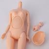 Съемная кукла с большим животом, игрушки, регулируемые, сделай сам, подвижные куклы-девочки, тело куклы, аксессуары для кукол
