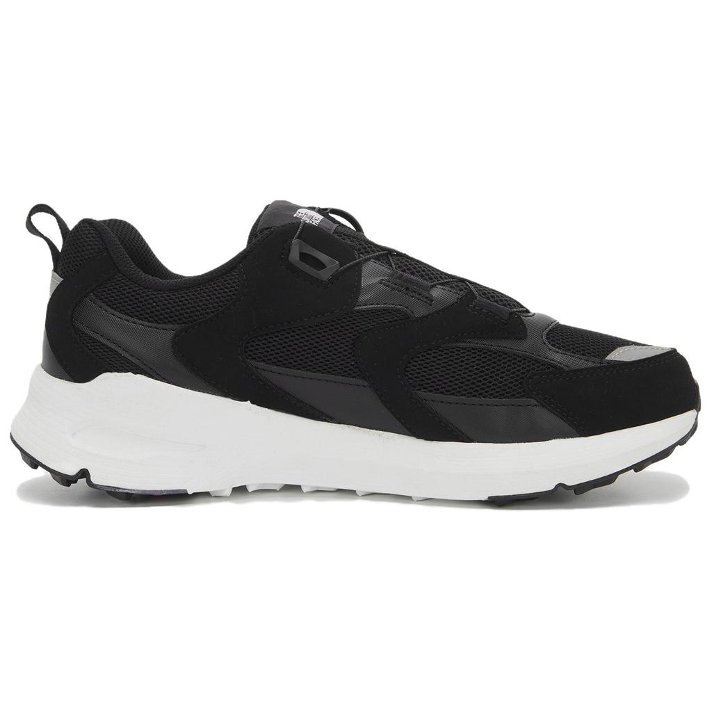 The North Face Speed Walk Synthetic Leather Comfortable Versatile Breathable Quick-Dry Hiking Shoes Men Hiking Shoes Black NS94S01A