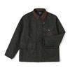 FW25 Теплая Уютная Версия Фуфу Реглан Искусственная Замша Лацкан 101+ Свободный Силуэт Повседневная Куртка Мужские куртки LMT011012209246K11000