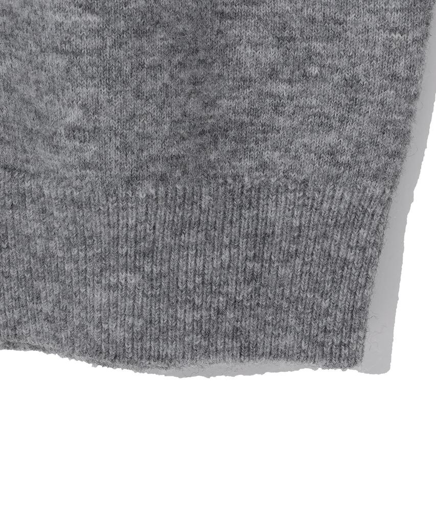 BEENTRILL Essential Hashtag Logo Knit (Gray)