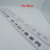 Pugzl8 Для Toyota Land Cruiser 300 Lc300 2021-2023 VXR GXR 3D Стикер с буквой Значок на заднюю дверь Эмблема Значок Модификация экстерьера эмблема