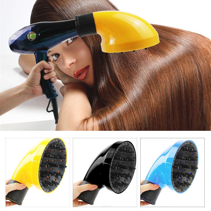 Универсальный диффузор для волос Profession Blow Dryer Head Diffuser Curly Wavy Hair