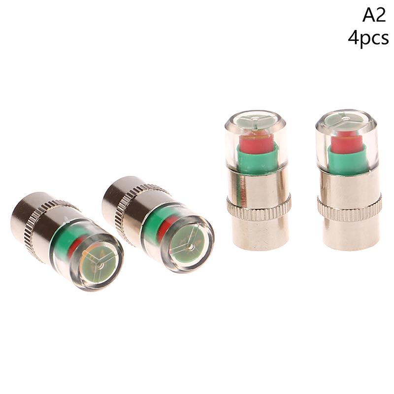 2/4 шт. Индикатор манометра для автомобильных шин, внешний датчик обнаружения клапана, универсальный тип, контроль состояния клапана, датчик крышки клапана