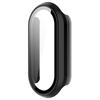 PC Case+Glass for Xiaomi Mi Band 10 Anti-scratch Protective Cover All-around Screen Protector Bumper for Mi Band 9 Ceramic  8 Cover Shell