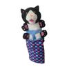 Soft Plush Cat Puppet Wrestler Interactive Animal Hand Glove Durable Cat Dolls  Safe Play
