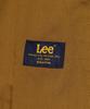 LEE Linen Webbing Belt Balloon Pants Brown