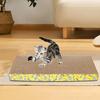 Cat Scratching Board Corrugated Paper Cat Scratcher Durable Honeycomb Structure Claw Grinding Cardboard Pet Supplies