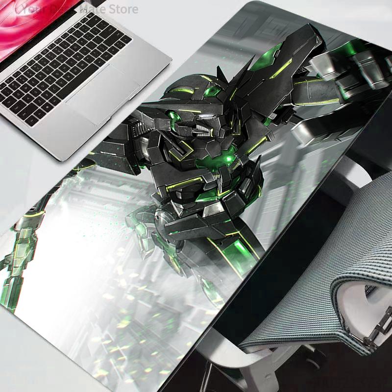 Big Mouse pad Gundam Professional E-sports gamers speed pc Gaming Rubber keyboard Mouse Pads New desk mat mousepad anime