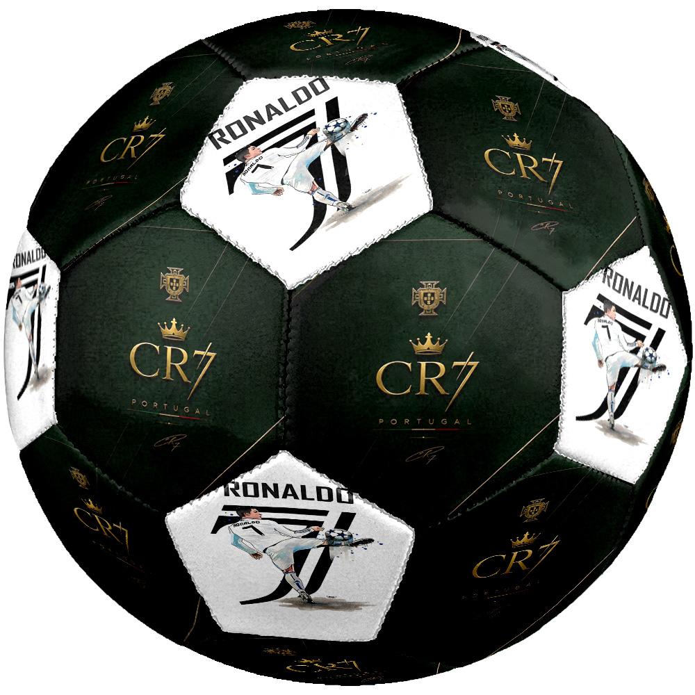 Ronaldo's Number Seven Jersey Size 5 Football Machine-Stitched Indoor/Outdoor Training and Matches Soccer Accessory