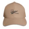 Its brewed time Baseball Cap Beach Hat Unisex For The Sun luxury caps Golf Cap Unisexs Caps Womens