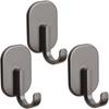 1/2/3/4PCS Heavy Duty Magnetic Hook Key Hanger Key Towel Storage Holder  for Home Kitchen Storage