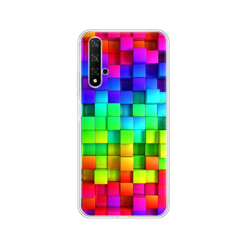 Чехол для Honor 20, силиконовый чехол на заднюю панель телефона для Huawei Honor 20 Pro Lite Honor20 YAL-L21 YAL-L41, роскошный мультяшный чехол